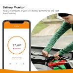 Roav Bluetooth Alc/FM Verici Adaptr/Ara arj/Konum Belirleyici