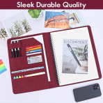 Rocketbook Ak�ll� Defter Planlay�c� K�l�f (Large)-Fushsia