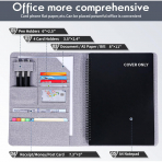 Rocketbook Ak�ll� Defter Planlay�c� K�l�f (Large)-Gray