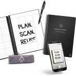 Rocketbook Ak�ll� Yeniden Kullan�labilir Planlay�c�-Black
