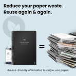 Rocketbook Ak�ll� Yeniden Kullan�labilir Planlay�c�-Gray