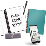 Rocketbook Ak�ll� Yeniden Kullan�labilir Planlay�c�-Teal