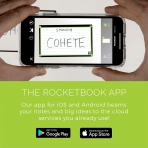 Rocketbook Cloud Akll Tekrar Kullanlabilir Kart (40 Adet)
