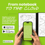 Rocketbook Core Ak�ll� Defter (Premium Executive)