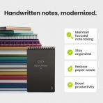 Rocketbook Tekrar Kullanlabilir Akll Not Defteri-Black 