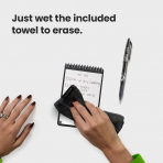 Rocketbook Tekrar Kullanlabilir Akll Not Defteri-Black 