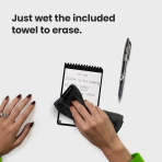 Rocketbook Tekrar Kullanlabilir Akll Not Defteri-Gray