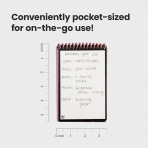 Rocketbook Tekrar Kullanlabilir Akll Not Defteri-Pink 