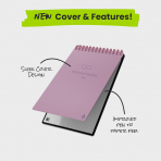 Rocketbook Tekrar Kullanlabilir Akll Not Defteri-Pink 