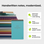 Rocketbook Tekrar Kullanlabilir Akll Not Defteri-Teal