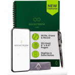 Rocketbook Core Ak�ll� Spiral Defter (Executive)-Green