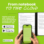 Rocketbook Core Ak�ll� Spiral Defter (Executive)-Pink