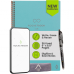 Rocketbook Core Ak�ll� Spiral Defter (Executive)-Teal