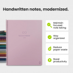 Rocketbook Core Akll Spiral Defter (Letter)-Pink 