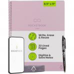 Rocketbook Core Akll Spiral Defter (Letter)-Pink 