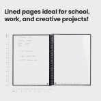 Rocketbook Core Akll Spiral Defter (Letter)-Teal