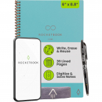 Rocketbook Core Akll Spiral Defter (Executive)-Teal