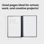 Rocketbook Core Akll Spiral Defter (Executive)-Teal