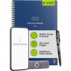 Rocketbook Core Akll Spiral Defter (Executive)-Navy Blue