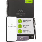 Rocketbook Core Akll Spiral Defter (Executive)-Black 