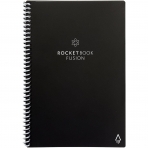 Rocketbook Everlast Fusion Tekrar Kullanlabilir Defter (Executive)-Black