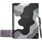 Rocketbook Everlast Fusion Tekrar Kullanlabilir Defter (Executive)-Lunar White