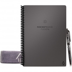 Rocketbook Everlast Fusion Tekrar Kullanlabilir Defter (Executive)-Space Grey