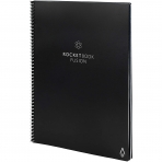 Rocketbook Everlast Fusion Tekrar Kullanlabilir Defter (Letter)-Black