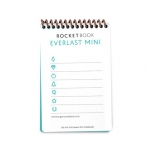 Rocketbook Everlast Mini Tekrar Kullanlabilir Defter-Neptune Teal