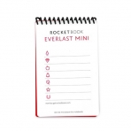 Rocketbook Everlast Mini Tekrar Kullanlabilir Defter-Atomic Red