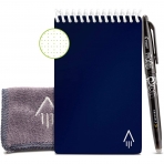 Rocketbook Everlast Mini Tekrar Kullanlabilir Defter-Midnight Blue