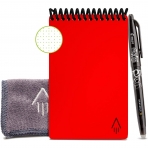 Rocketbook Everlast Mini Tekrar Kullanlabilir Defter-Atomic Red