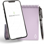 Rocketbook Everlast Mini Tekrar Kullanlabilir Defter-Lightspeed Lilac