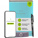 Rocketbook Flip Ak�ll� Spiral Defter(Premium Executive)-Teal