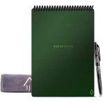 Rocketbook Flip Akll Tekrar Kullanlabilir Defter (Executive)-Green