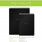 Rocketbook Flip Akll Tekrar Kullanlabilir Defter (Executive)-Green