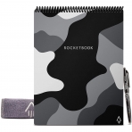 Rocketbook Flip Akll Tekrar Kullanlabilir Defter (Letter)-Lunar White