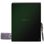 Rocketbook Flip Akll Tekrar Kullanlabilir Defter (Letter)-Green