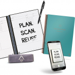 Rocketbook Fusion Plus Ak�ll� Defter(Letter)-Neptune Teal