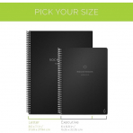 Rocketbook Fusion Plus Ak�ll� Defter(Letter)-Neptune Teal