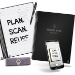 Rocketbook Fusion Plus Ak�ll� Defter(Letter)-Infinity Black