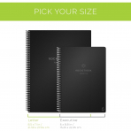 Rocketbook Fusion Plus Ak�ll� Defter(Letter)-Infinity Black