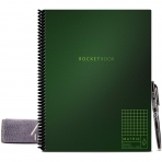 Rocketbook Matrix Akll Tekrar Kullanlabilir Defter (Letter)-Green