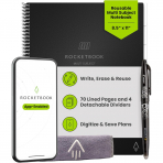 Rocketbook Multi-Subject Ak�ll� Spiral Defter (Letter)-Black