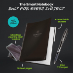 Rocketbook Multi-Subject Ak�ll� Spiral Defter (Letter)-Black