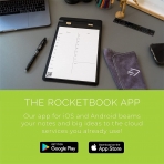 Rocketbook Tekrar Kullanlabilir Orbit Pad (Letter)-Teal