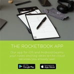 Rocketbook Orbit izgili Sayfa Paketi (Letter)