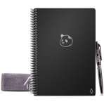 Rocketbook Panda Akll Tekrar Kullanlabilir Ajanda (Letter)-Black