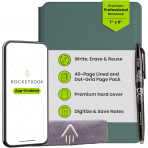 Rocketbook Pro 2.0 Ak�ll� Defter (Executive)-Green