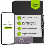 Rocketbook Pro 2.0 Ak�ll� Defter (Executive)-Black